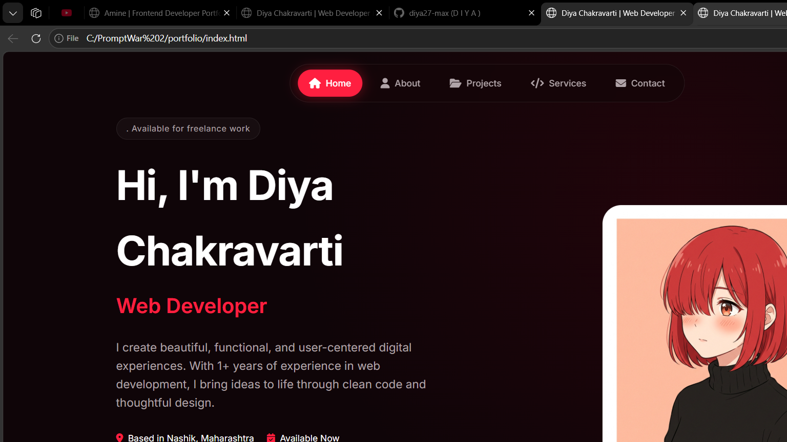 Portfolio Website